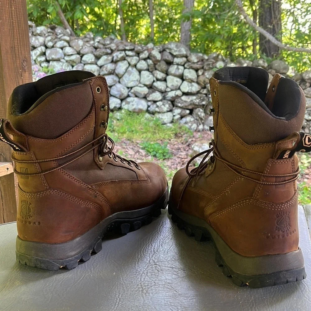 Carolina Forrest men’s 8” Waterproof Insulated 4x4 Work Boot 800 grams,steel toe